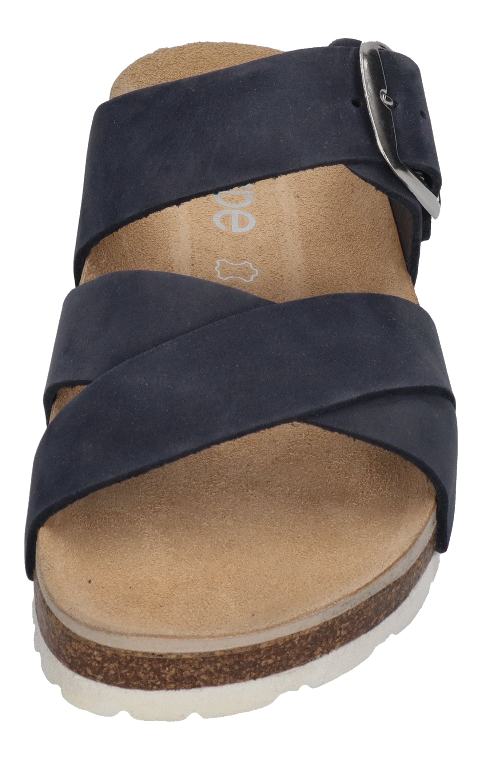 ROHDE Damenschuhe - Pantoletten ELBA 1715-50 - blau