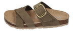 ROHDE Damenschuhe - Pantoletten ELBA 1715-61 - olive