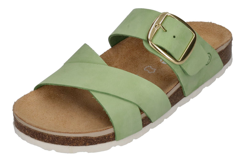 ROHDE Damenschuhe - Pantoletten ELBA 1715-64 - kiwi