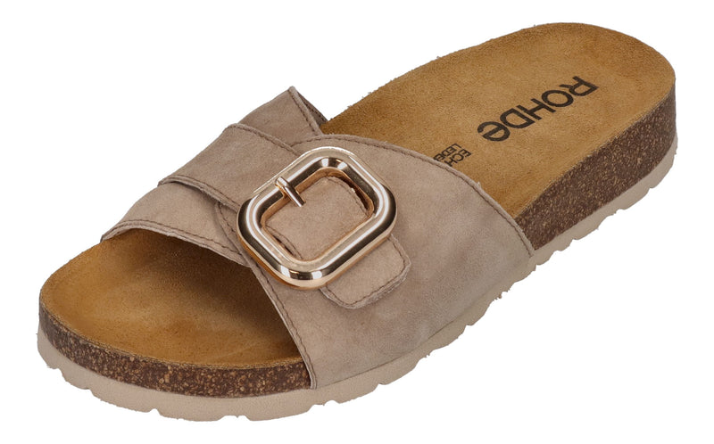 ROHDE Damenschuhe Pantoletten MILANO 1761-14 natur