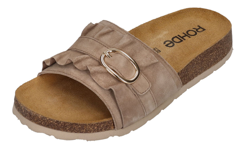 ROHDE Damenschuhe Pantoletten MILANO 1763-14 natur