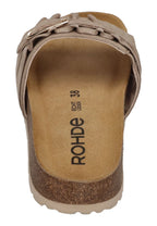 ROHDE Damenschuhe Pantoletten MILANO 1763-14 natur