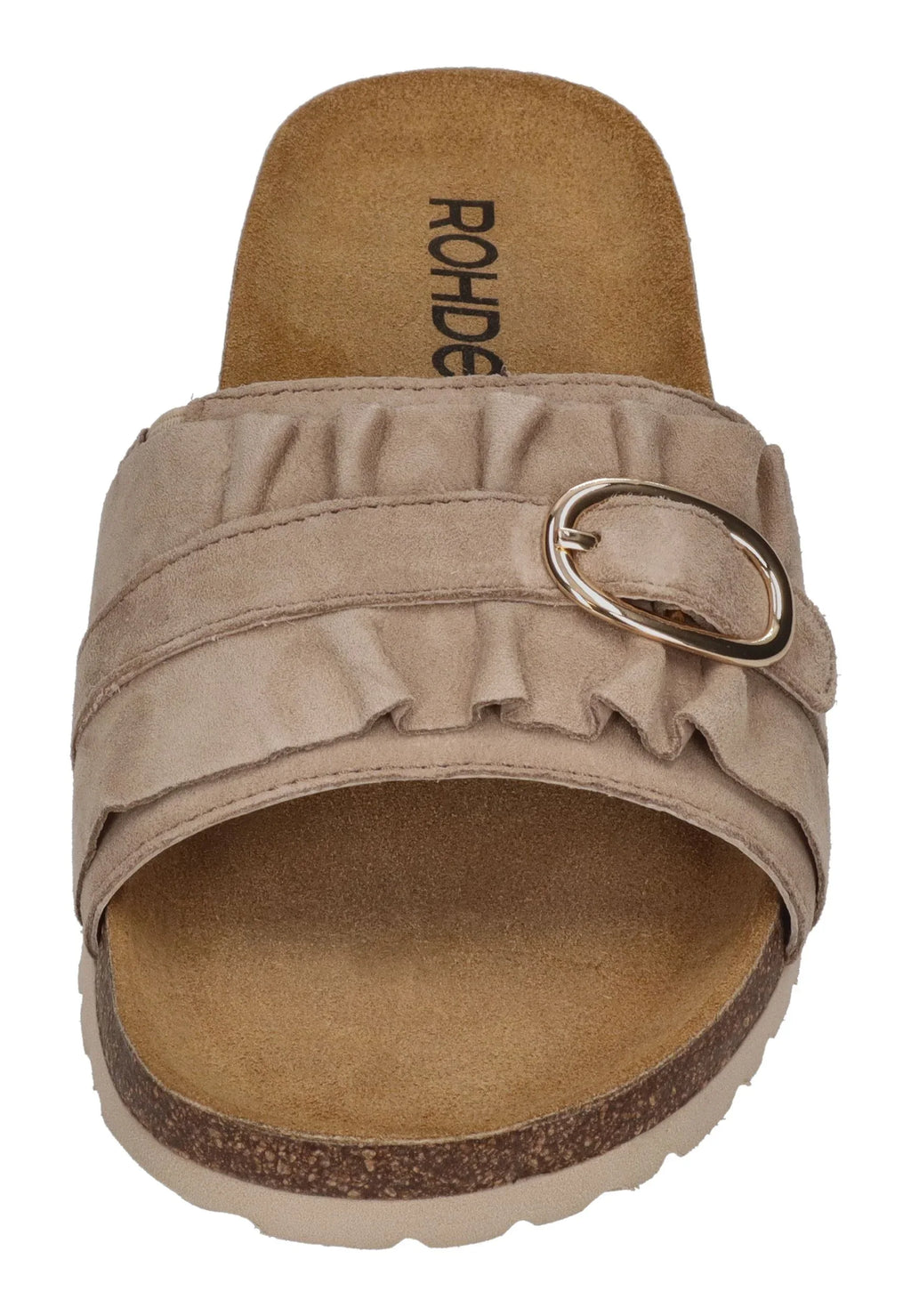 ROHDE Damenschuhe Pantoletten MILANO 1763-14 natur