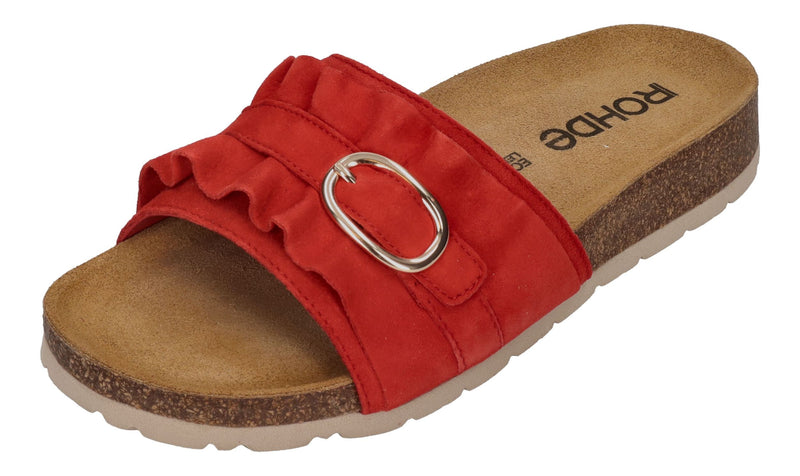 ROHDE Damenschuhe Pantoletten MILANO 1763-41 kiss