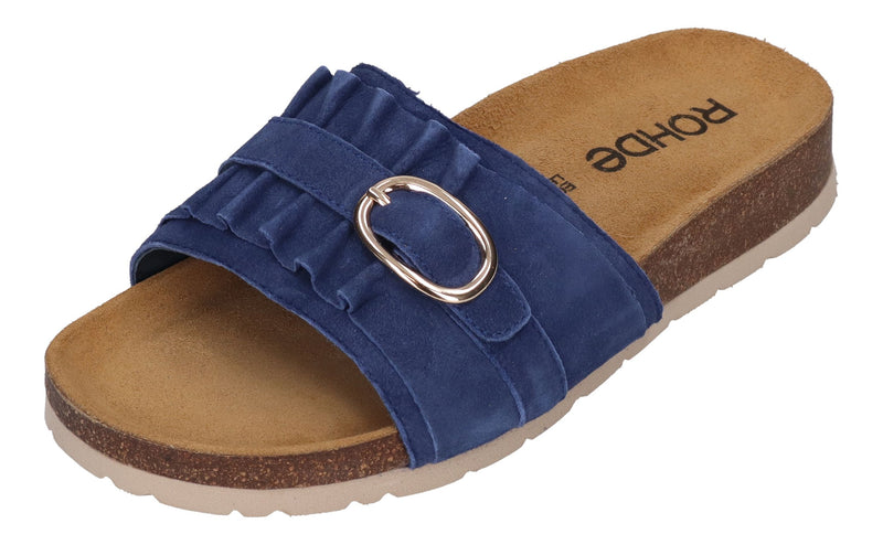 ROHDE Damenschuhe Pantoletten MILANO 1763-54 kobalt