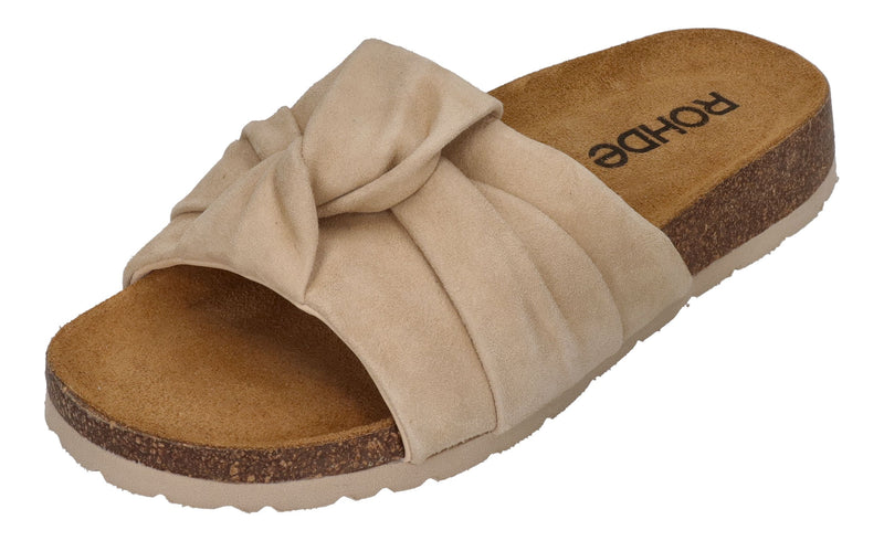 ROHDE Damenschuhe Pantoletten MILANO 1765-14 natur