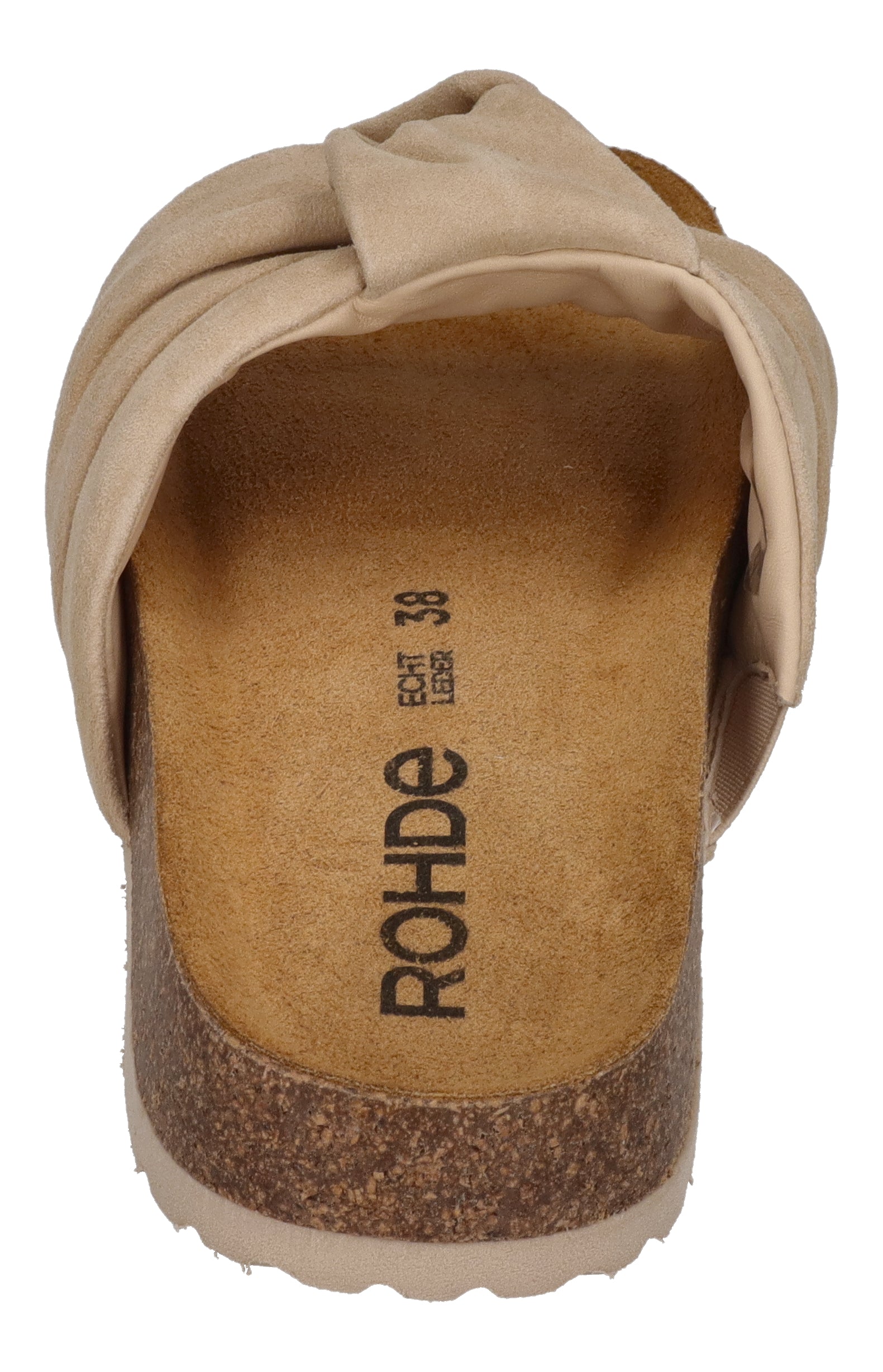 ROHDE Damenschuhe Pantoletten MILANO 1765-14 natur