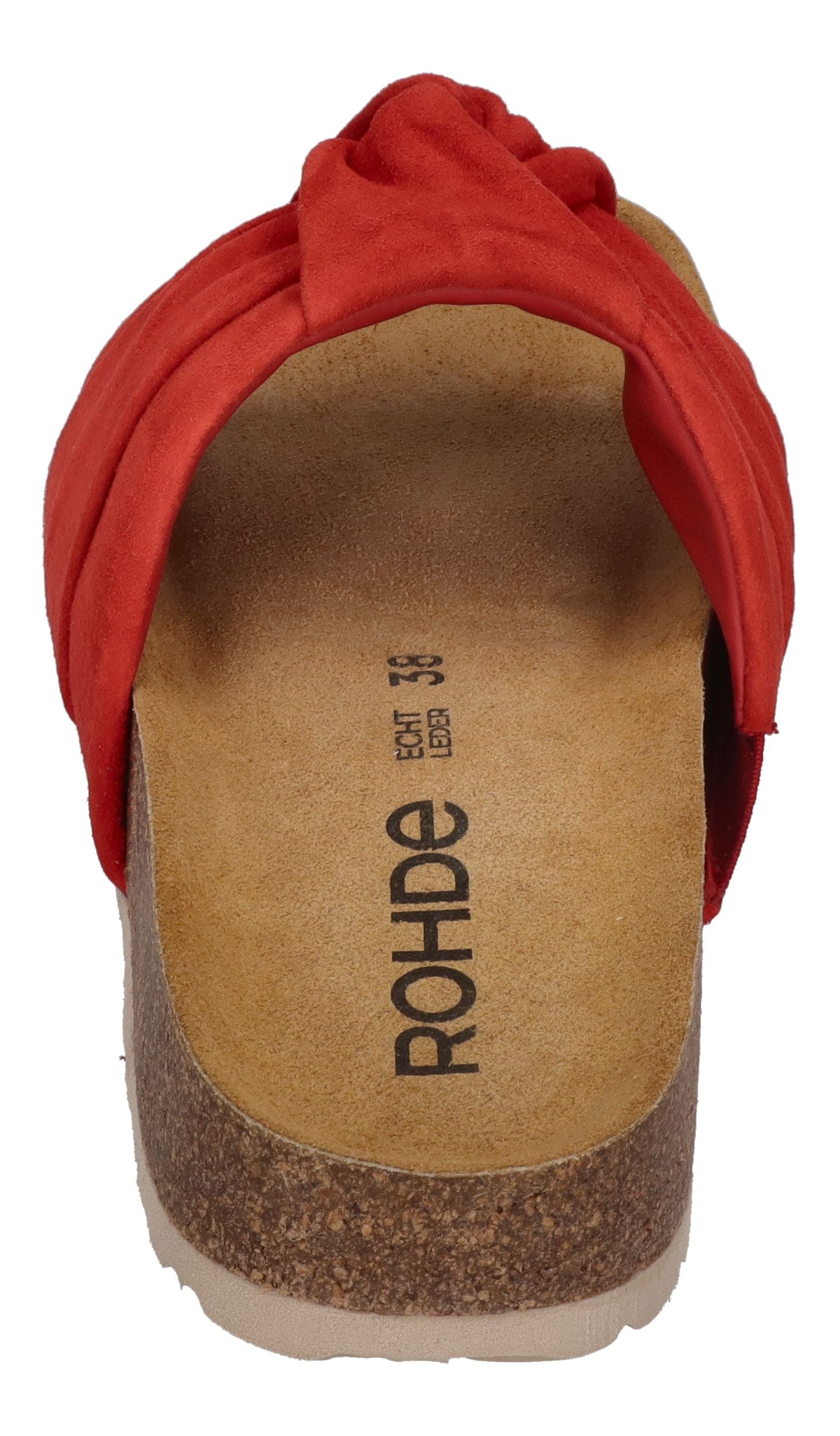 ROHDE Damenschuhe Pantoletten MILANO 1765-41 kiss