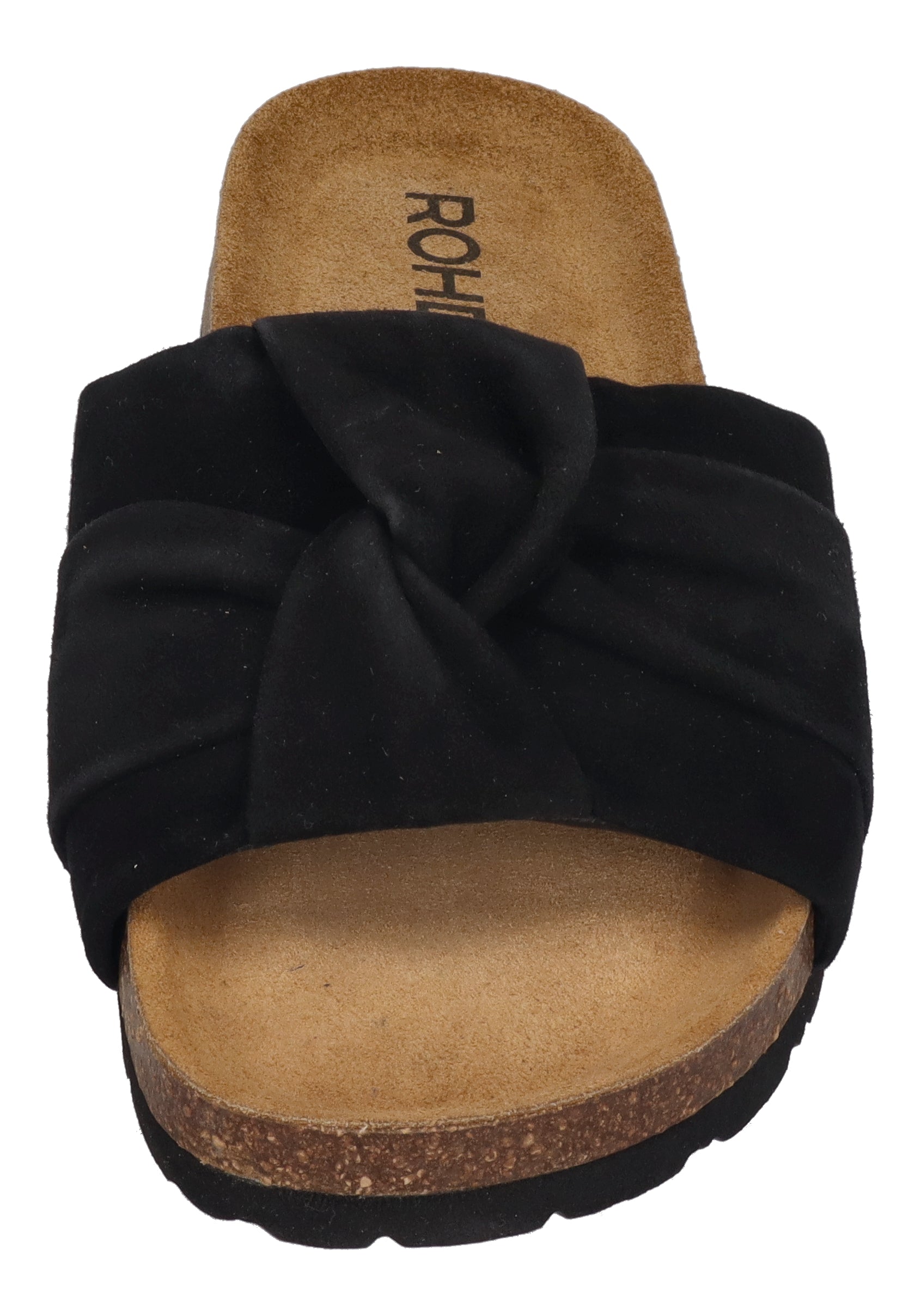 ROHDE Damenschuhe Pantoletten MILANO 1765-90 schwarz