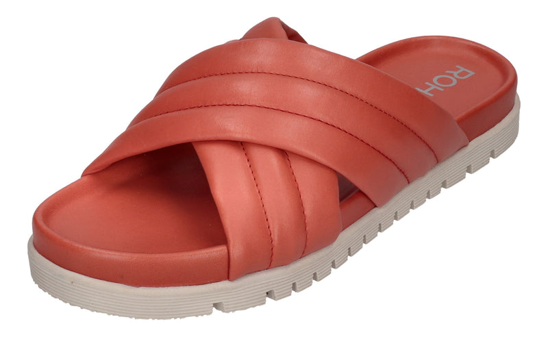 ROHDE Damenschuhe - Pantoletten PONZA 6302-33 - lachs