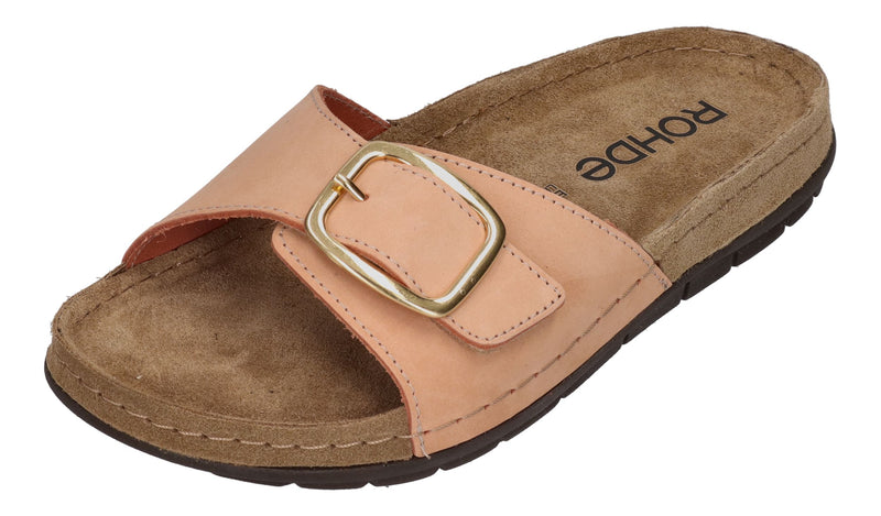 ROHDE Damenschuhe - Pantoletten RODIGO-D 5875 - lachs