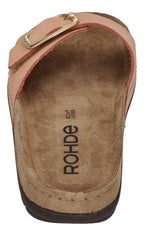 ROHDE Damenschuhe - Pantoletten RODIGO-D 5875 - lachs