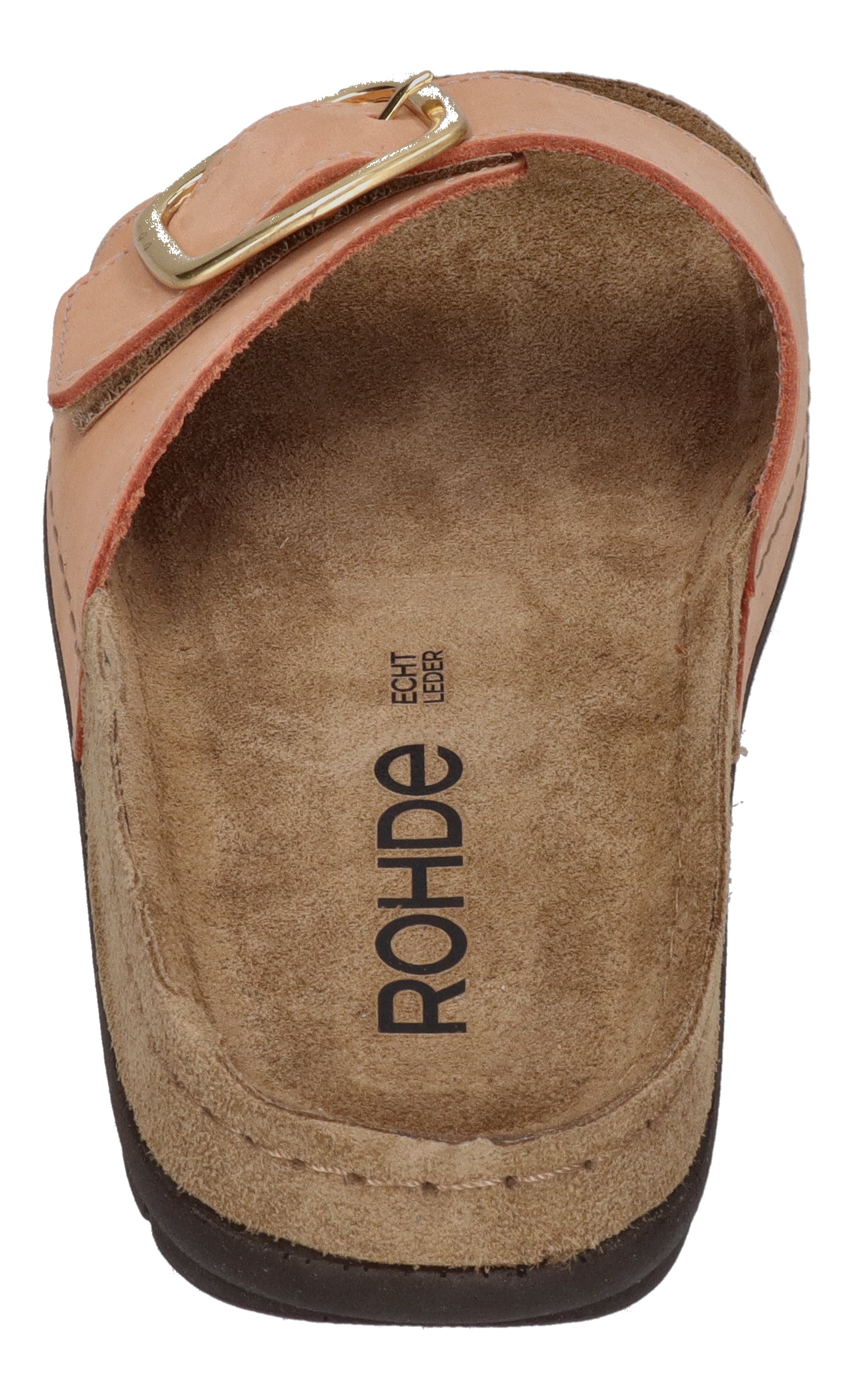 ROHDE Damenschuhe - Pantoletten RODIGO-D 5875 - lachs