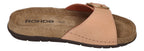 ROHDE Damenschuhe - Pantoletten RODIGO-D 5875 - lachs