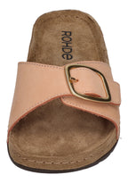 ROHDE Damenschuhe - Pantoletten RODIGO-D 5875 - lachs