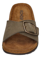 ROHDE Damenschuhe - Pantoletten RODIGO-D 5875 - olive