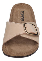 ROHDE Damenschuhe - Pantoletten RODIGO-D 5875 - sahara