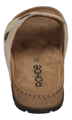 ROHDE Damenschuhe - Pantoletten SOAVE 5410-29 - gold