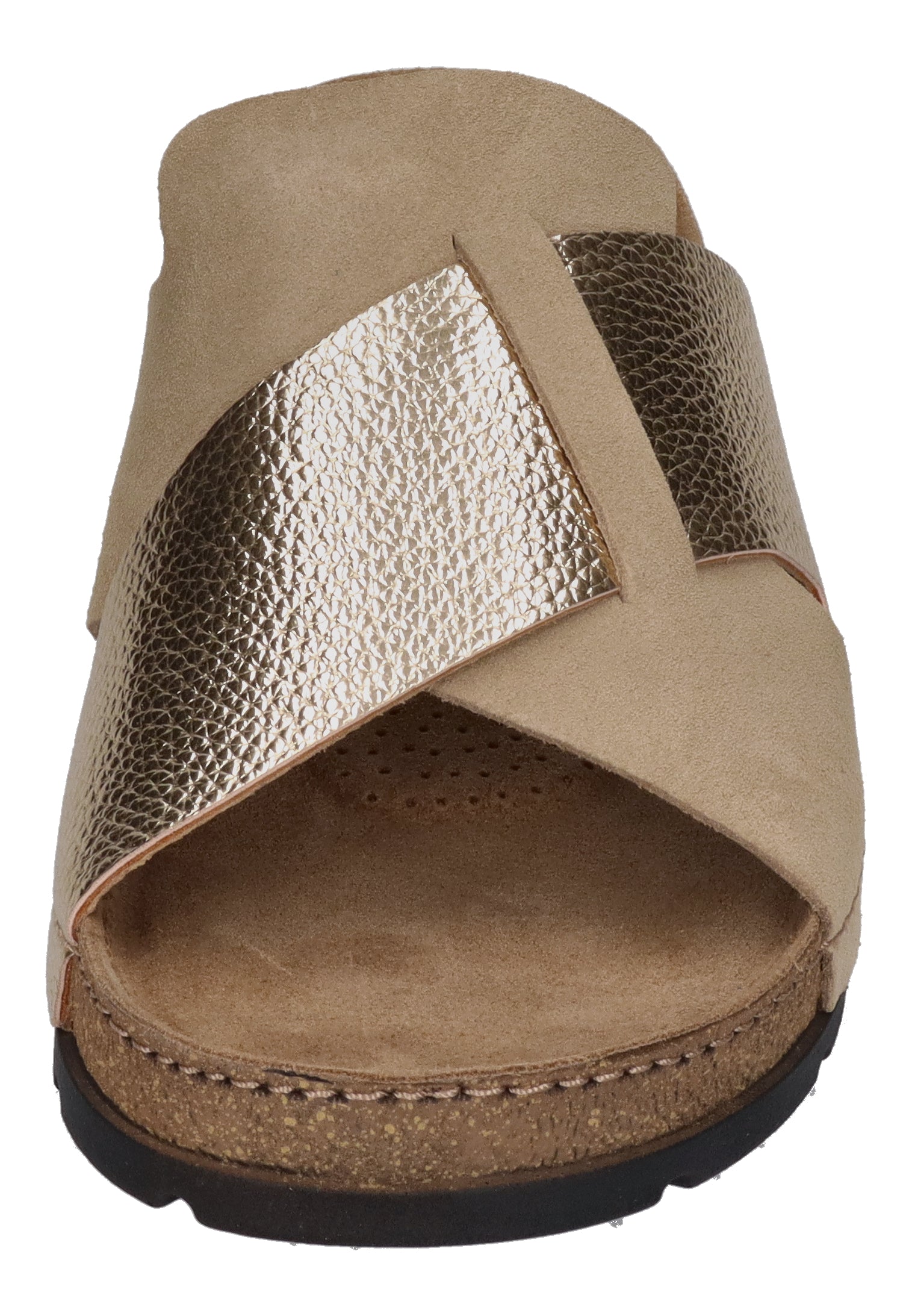 ROHDE Damenschuhe - Pantoletten SOAVE 5410-29 - gold