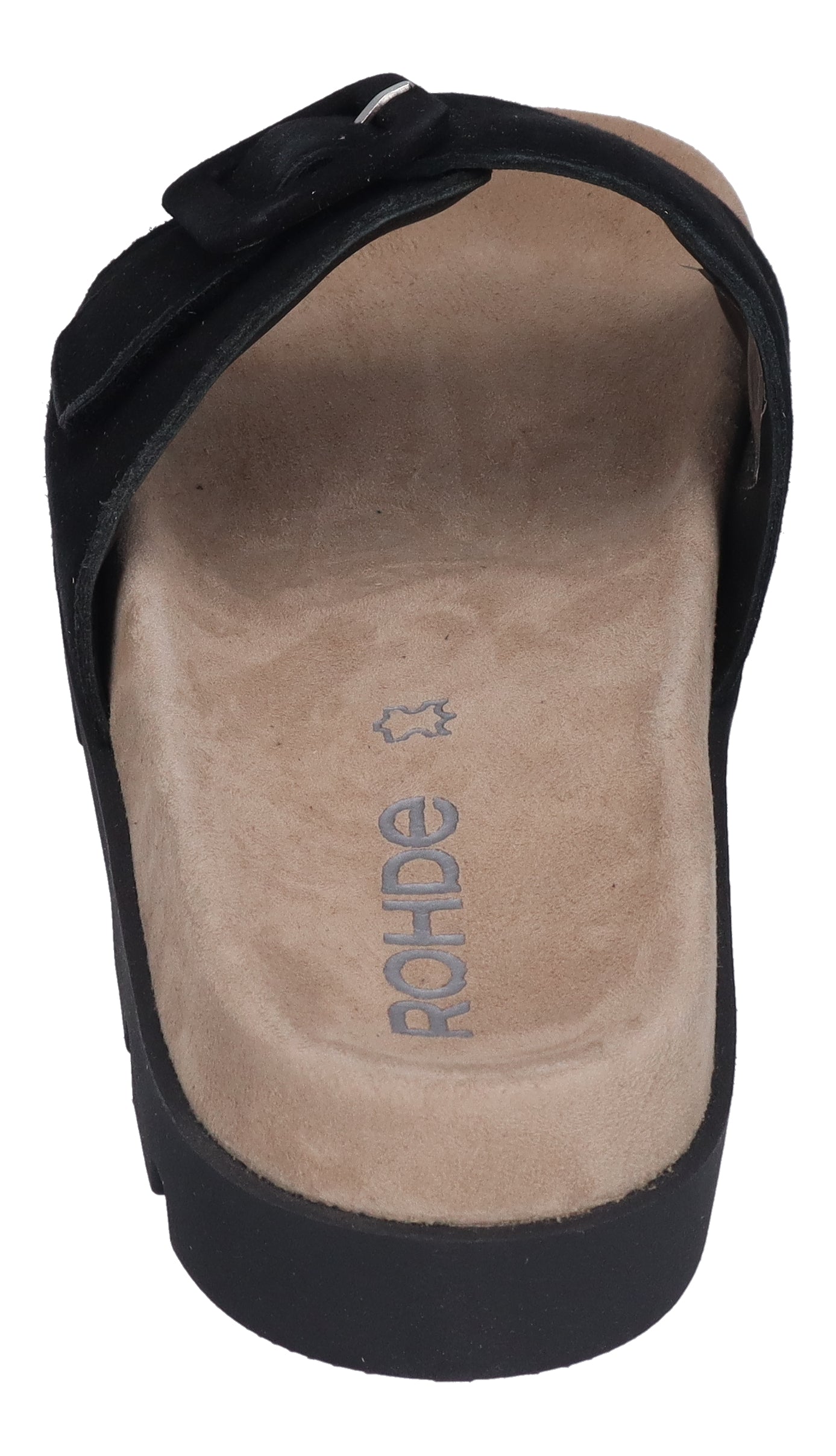 ROHDE Damenschuhe - Pantoletten VENEZIA 6311 - schwarz