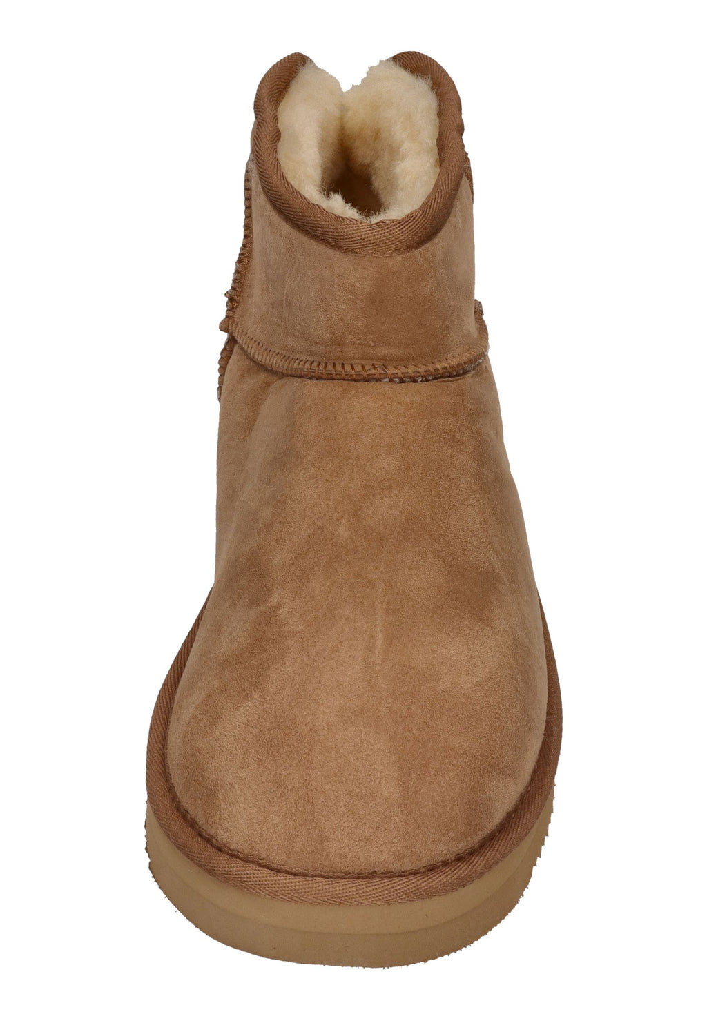 ROHDE Damen Winterschuhe Lammfell Booties GENOVA 7084 cuoio