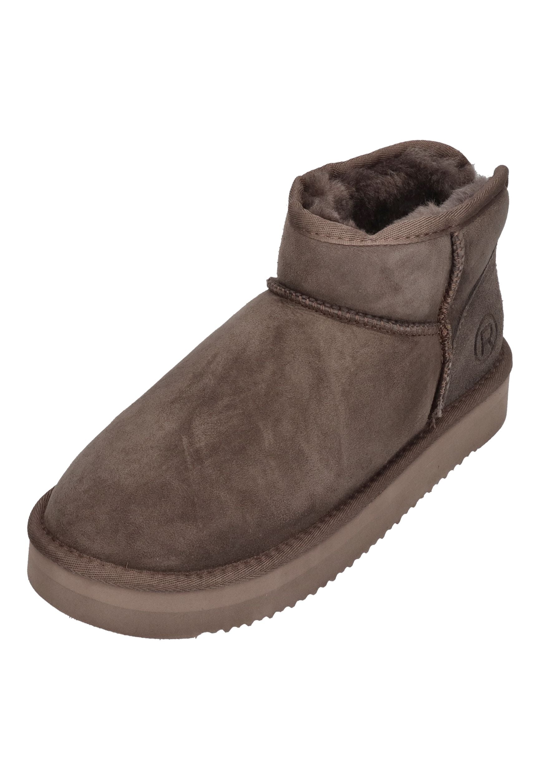 ROHDE Damenschuhe Winter Lammfell Booties GENOVA 7084 ginger