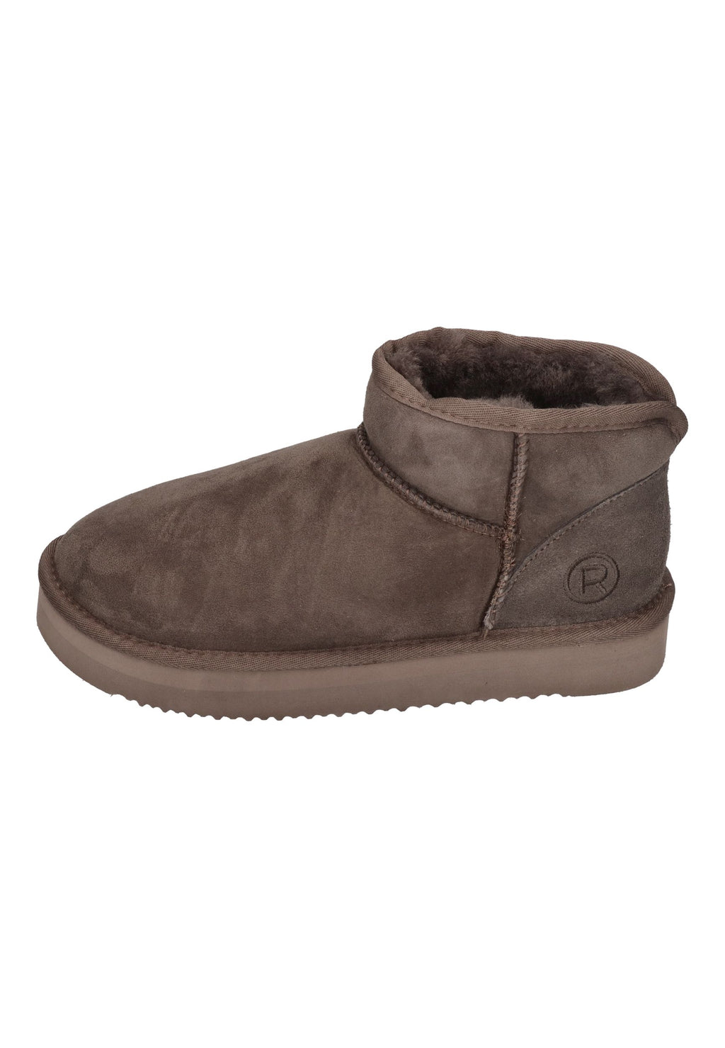 ROHDE Damenschuhe Winter Lammfell Booties GENOVA 7084 ginger