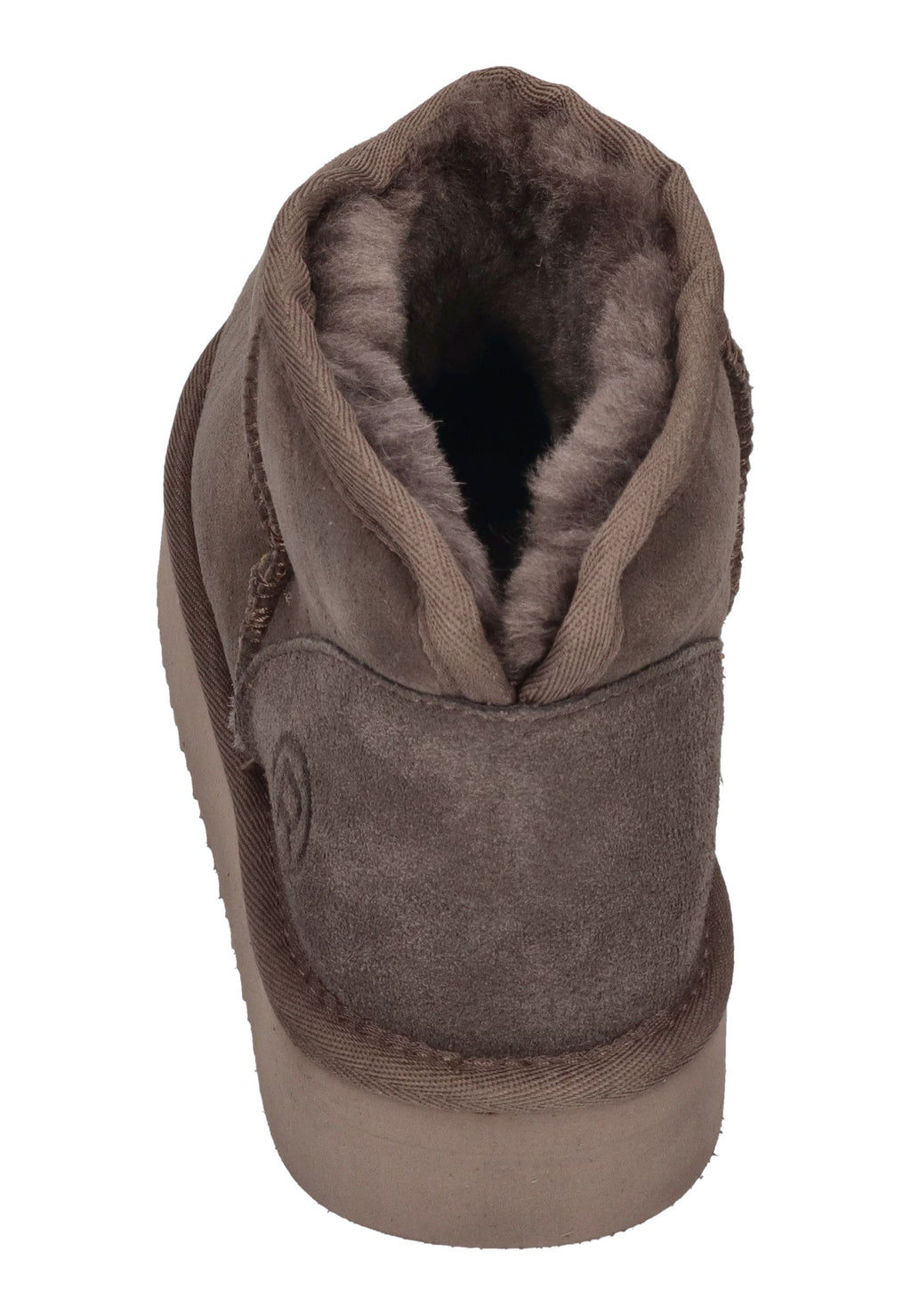 ROHDE Damenschuhe Winter Lammfell Booties GENOVA 7084 ginger