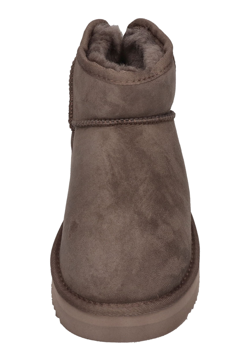 ROHDE Damenschuhe Winter Lammfell Booties GENOVA 7084 ginger