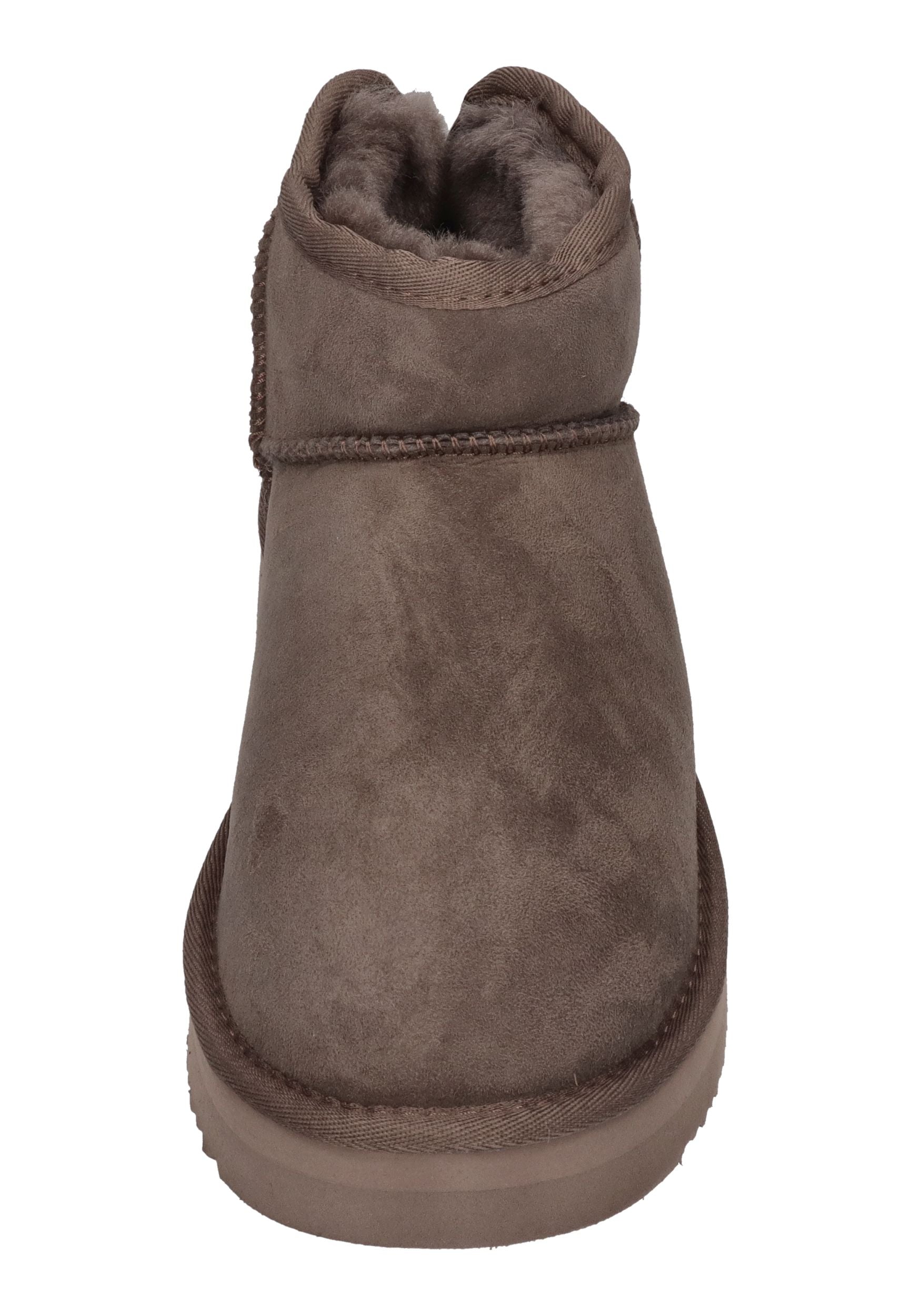 ROHDE Damenschuhe Winter Lammfell Booties GENOVA 7084 ginger