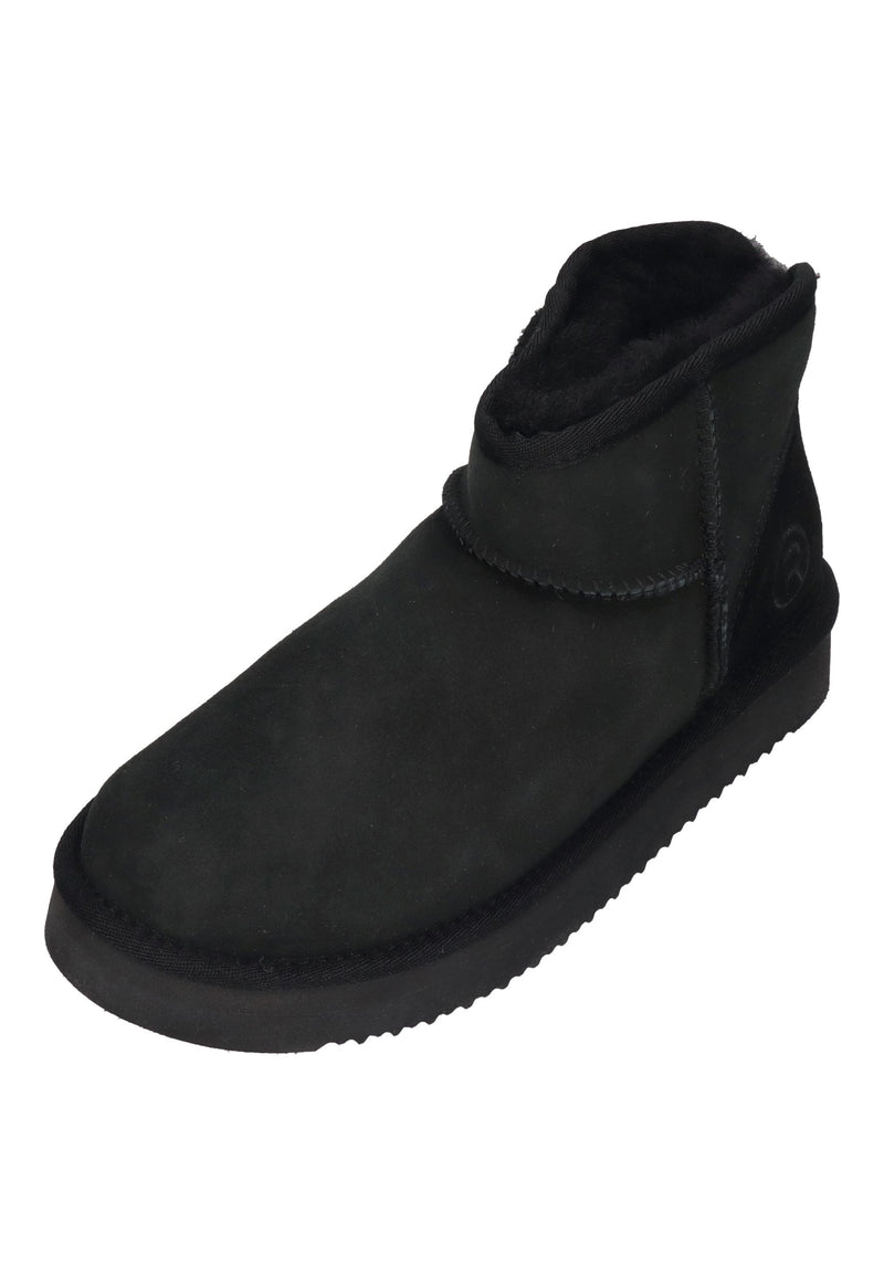 ROHDE Damenschuhe Winter Lammfell Booties GENOVA 7084 schwarz