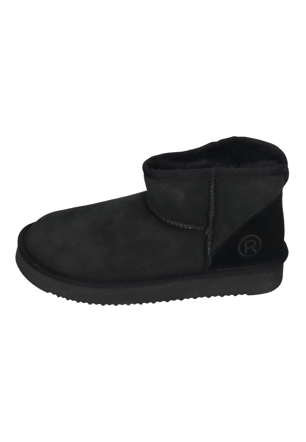 ROHDE Damenschuhe Winter Lammfell Booties GENOVA 7084 schwarz