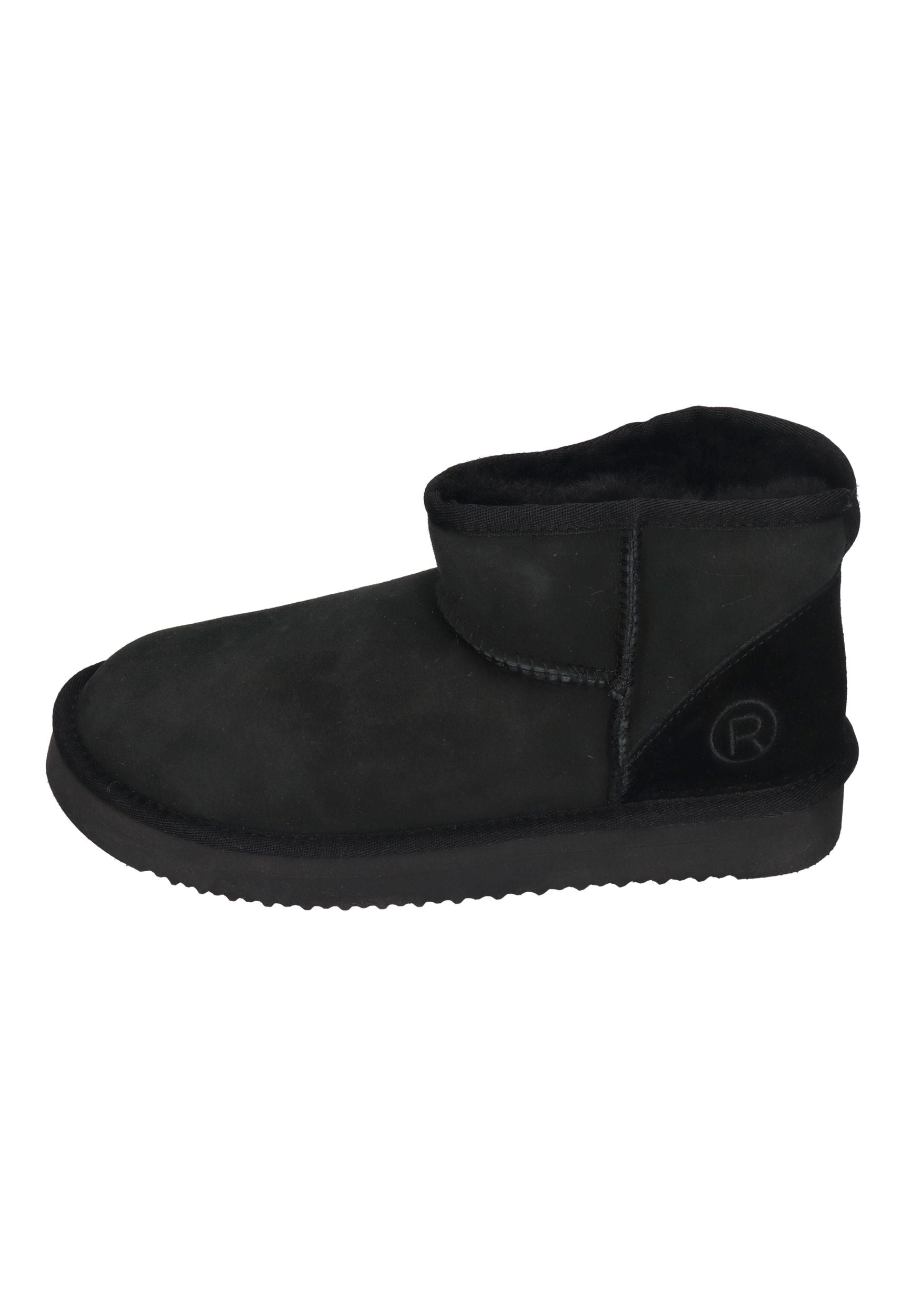 ROHDE Damenschuhe Winter Lammfell Booties GENOVA 7084 schwarz