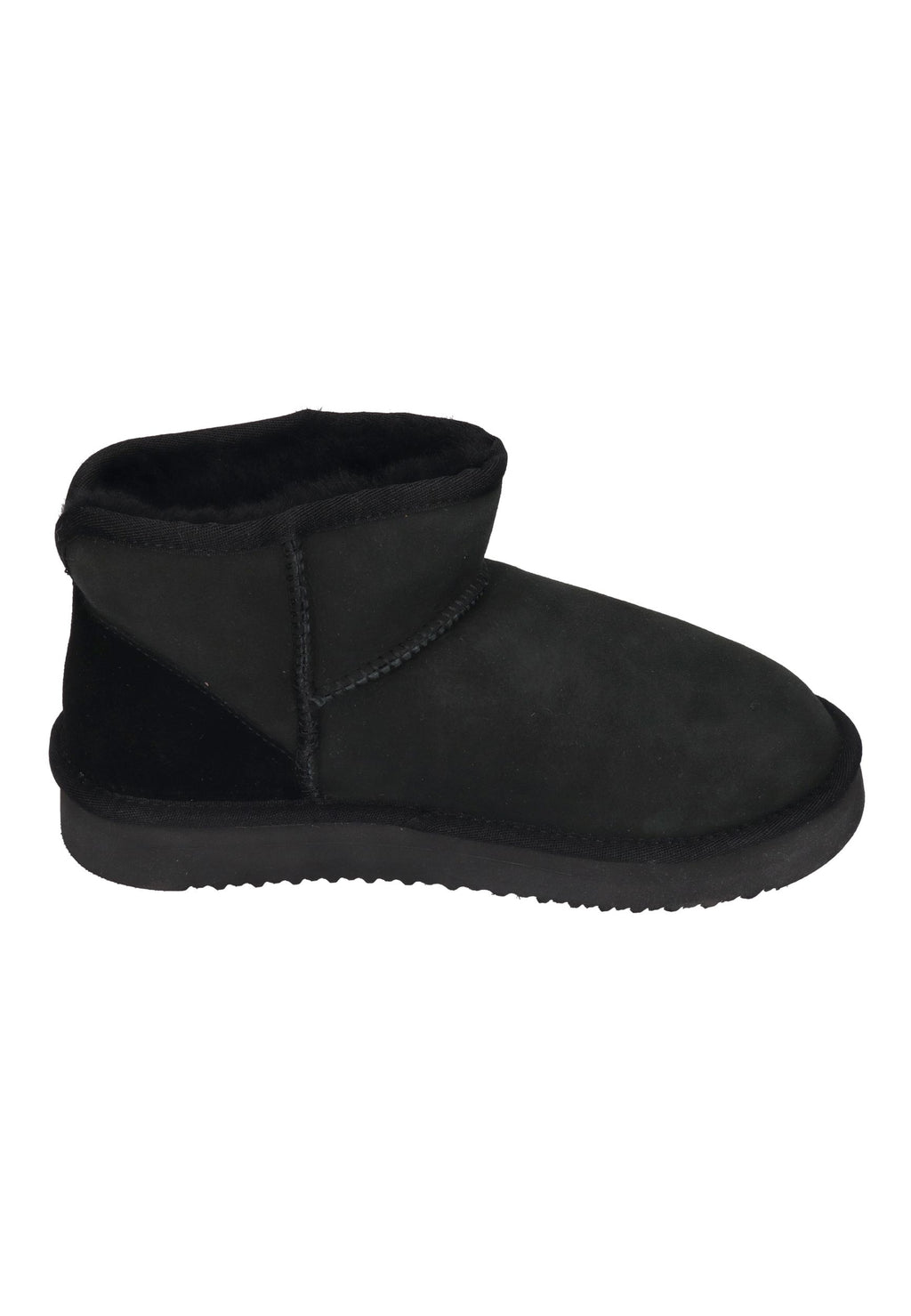 ROHDE Damenschuhe Winter Lammfell Booties GENOVA 7084 schwarz
