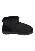 ROHDE Damenschuhe Winter Lammfell Booties GENOVA 7084 schwarz