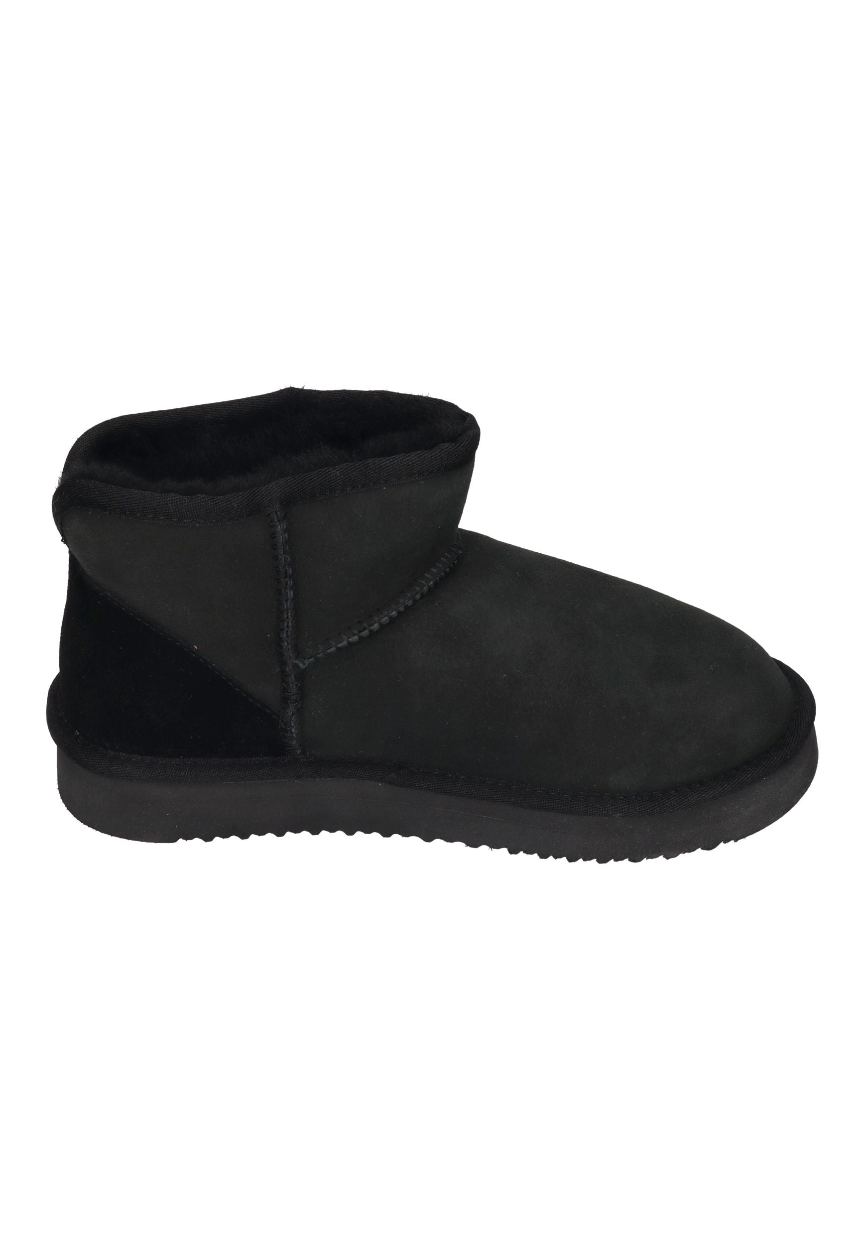 ROHDE Damenschuhe Winter Lammfell Booties GENOVA 7084 schwarz