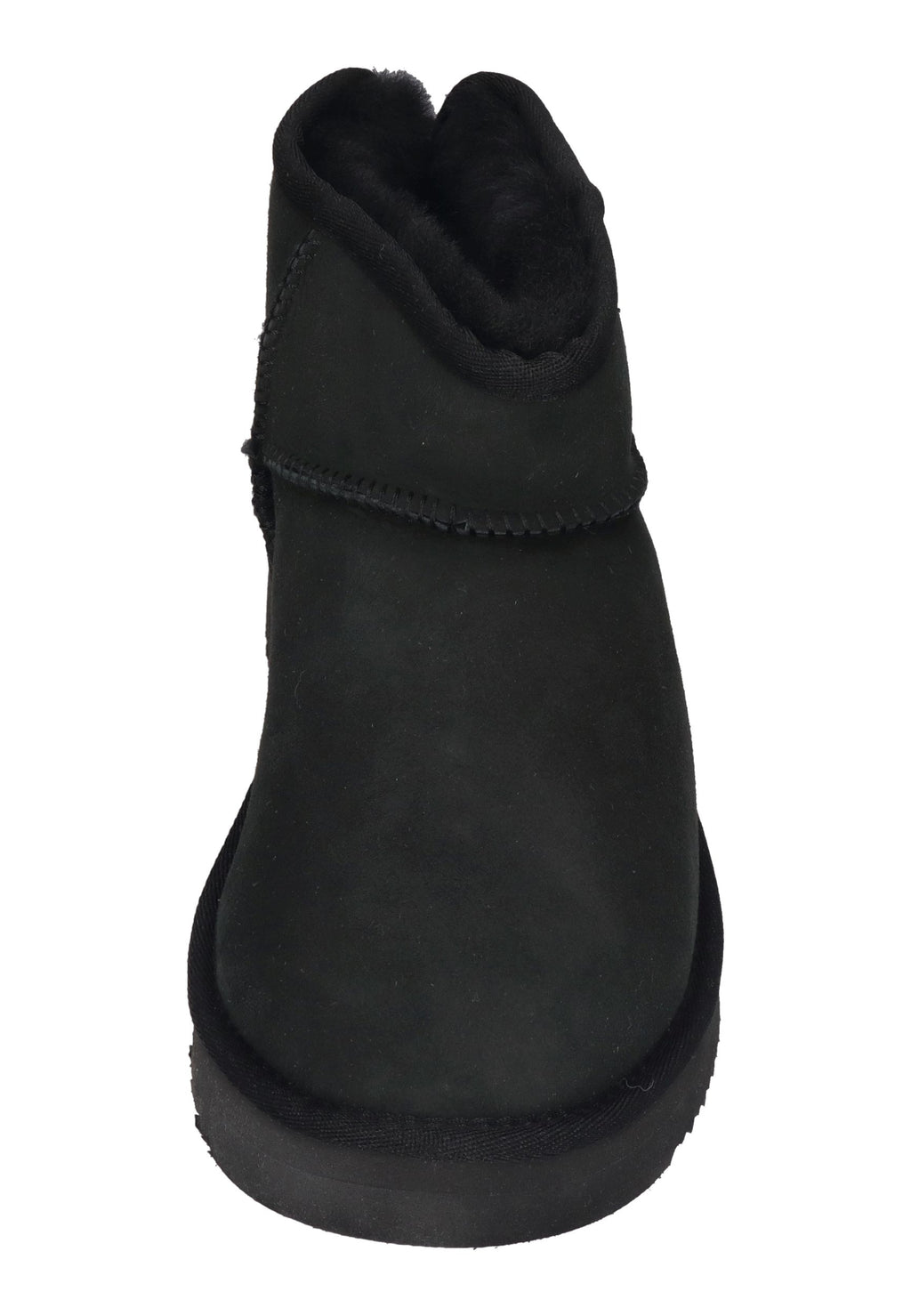 ROHDE Damenschuhe Winter Lammfell Booties GENOVA 7084 schwarz