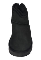 ROHDE Damenschuhe Winter Lammfell Booties GENOVA 7084 schwarz
