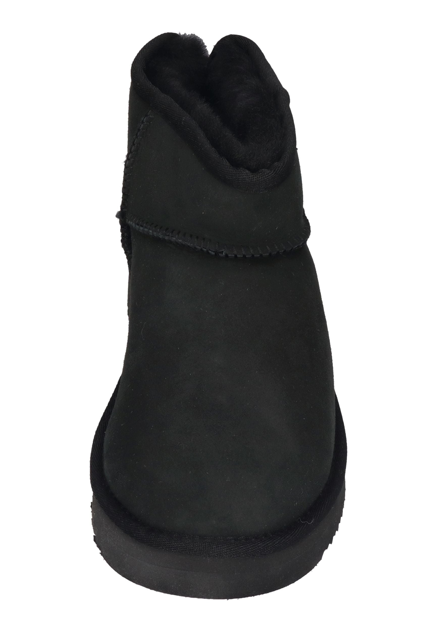 ROHDE Damenschuhe Winter Lammfell Booties GENOVA 7084 schwarz