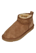 ROHDE Damenschuhe Winter Lammfell Booties GENOVA 7098 cuoio