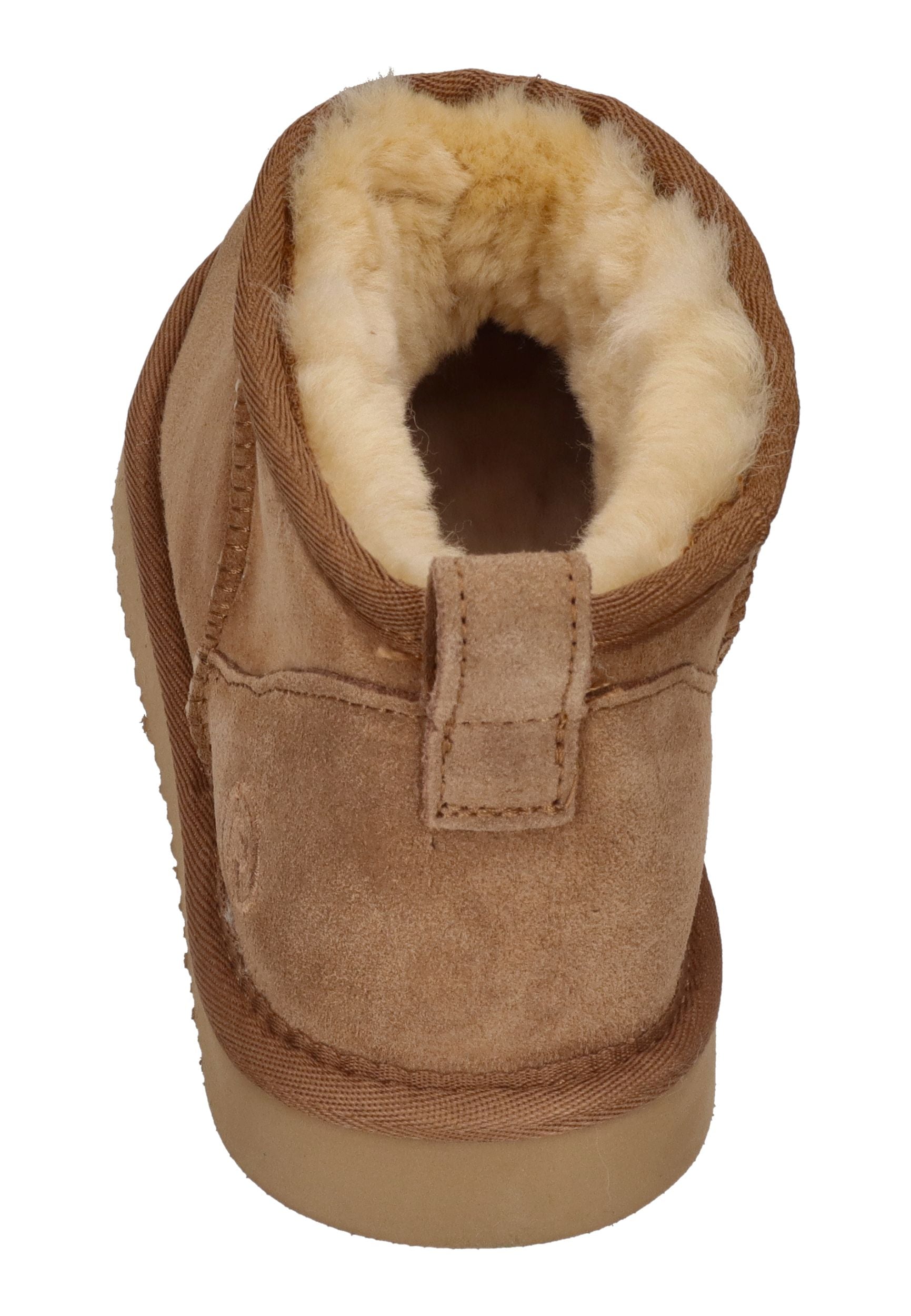 ROHDE Damenschuhe Winter Lammfell Booties GENOVA 7098 cuoio