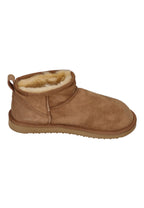 ROHDE Damenschuhe Winter Lammfell Booties GENOVA 7098 cuoio