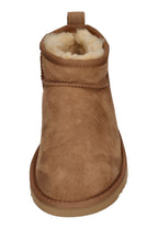 ROHDE Damenschuhe Winter Lammfell Booties GENOVA 7098 cuoio