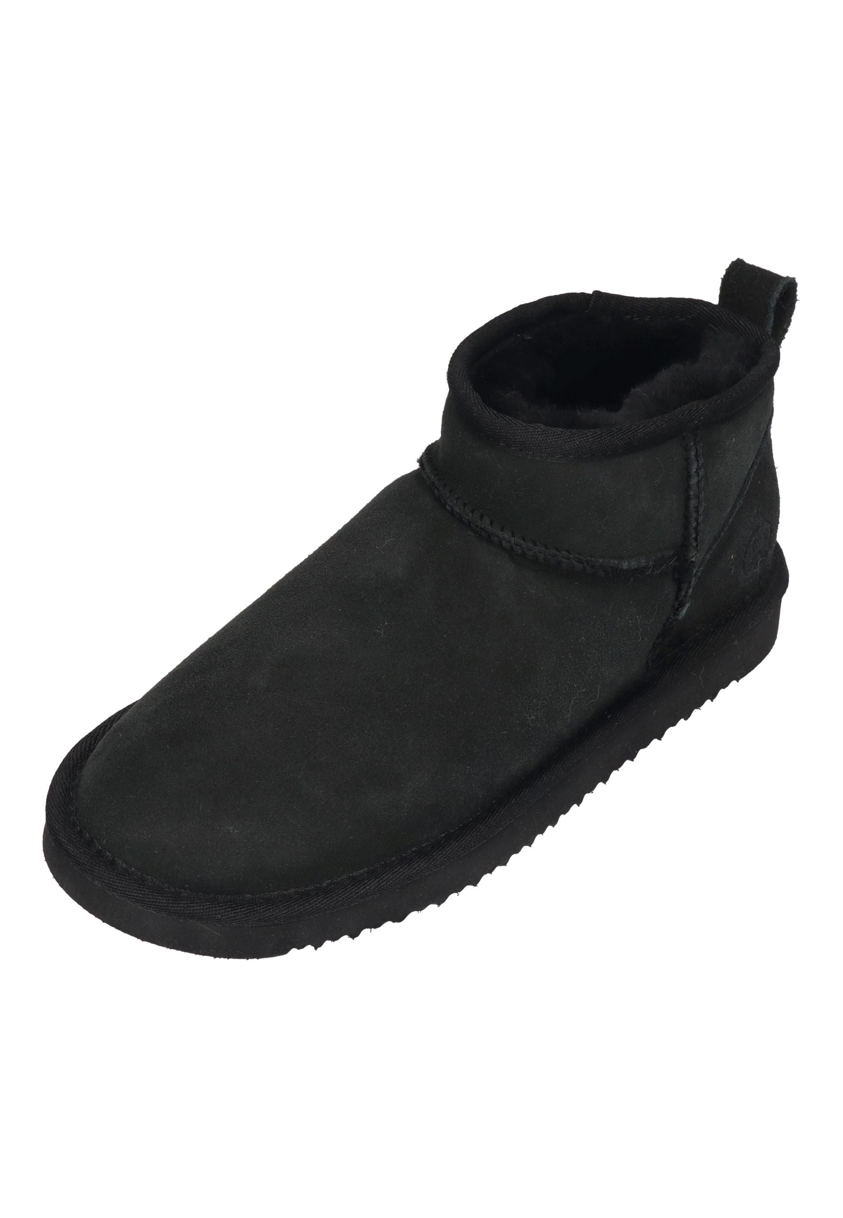 ROHDE Damenschuhe Winter Lammfell Booties GENOVA 7098 schwarz
