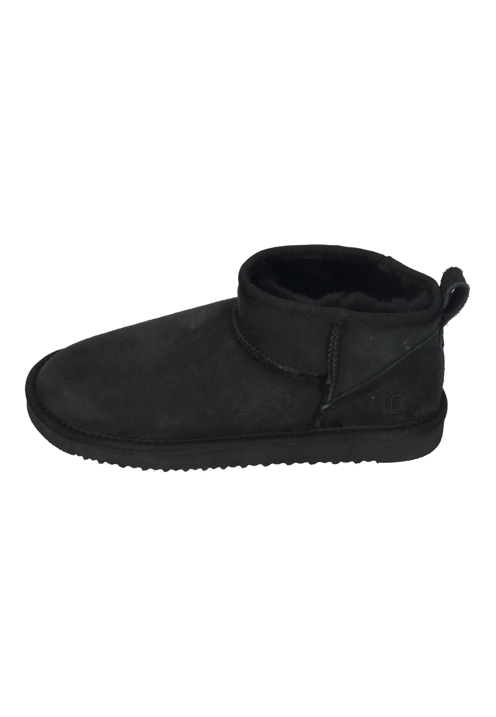 ROHDE Damenschuhe Winter Lammfell Booties GENOVA 7098 schwarz