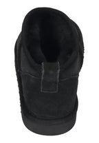 ROHDE Damenschuhe Winter Lammfell Booties GENOVA 7098 schwarz