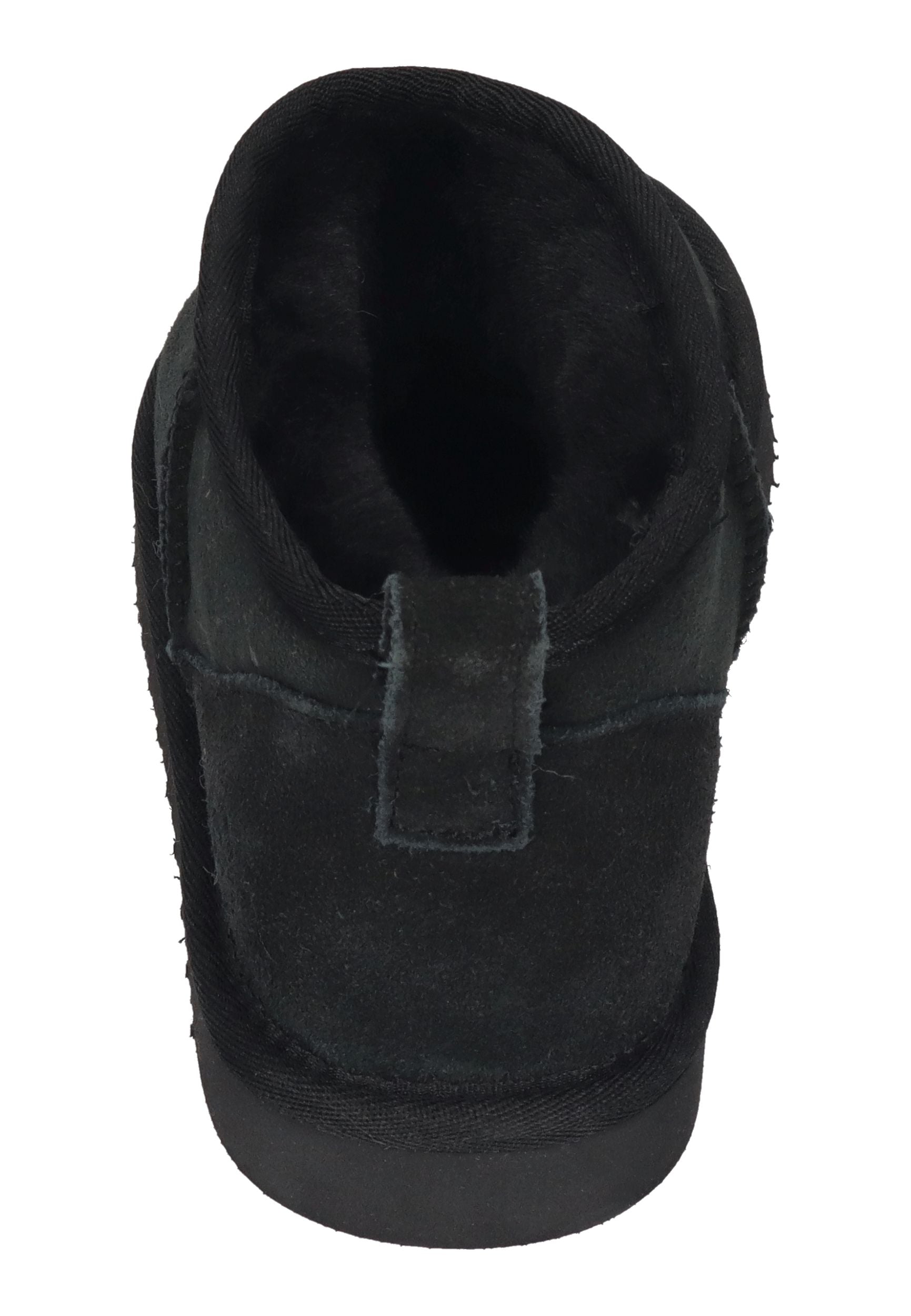 ROHDE Damenschuhe Winter Lammfell Booties GENOVA 7098 schwarz