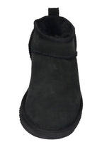 ROHDE Damenschuhe Winter Lammfell Booties GENOVA 7098 schwarz