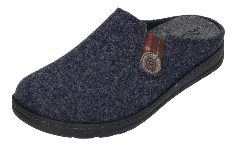 ROHDE Herren - Hausschuhe ASIAGO-G 7142-56 ocean