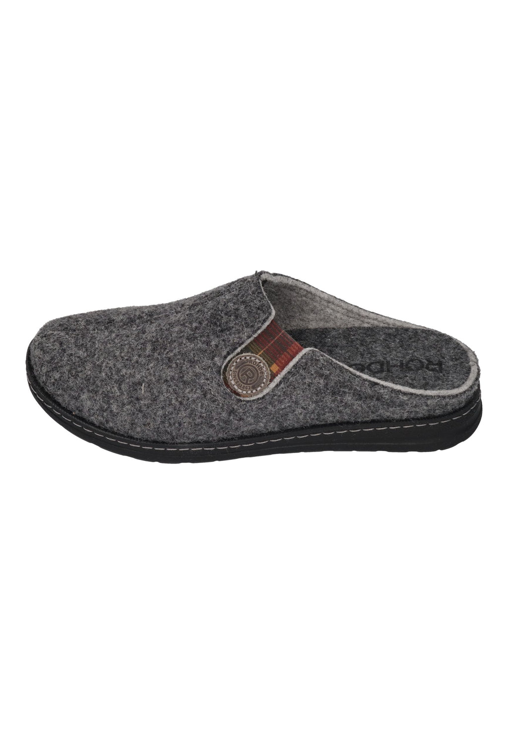 ROHDE Herren - Hausschuhe ASIAGO-G 7142-84 stone